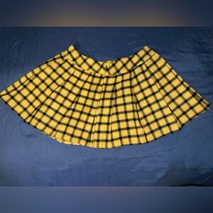 Clueless x Dolls Kill Plaid Skirt